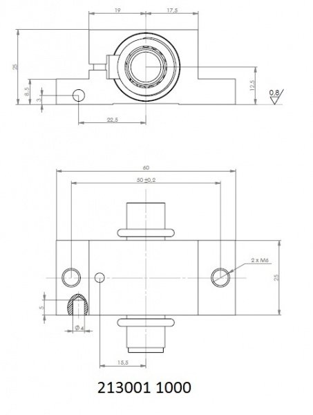 Flange Ball Nut Dimensions